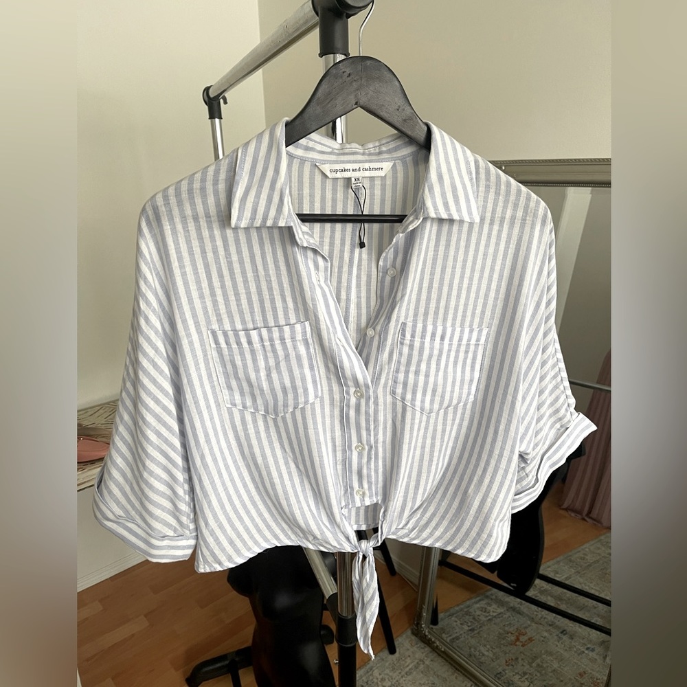 Cupcakes and cashmere blouse